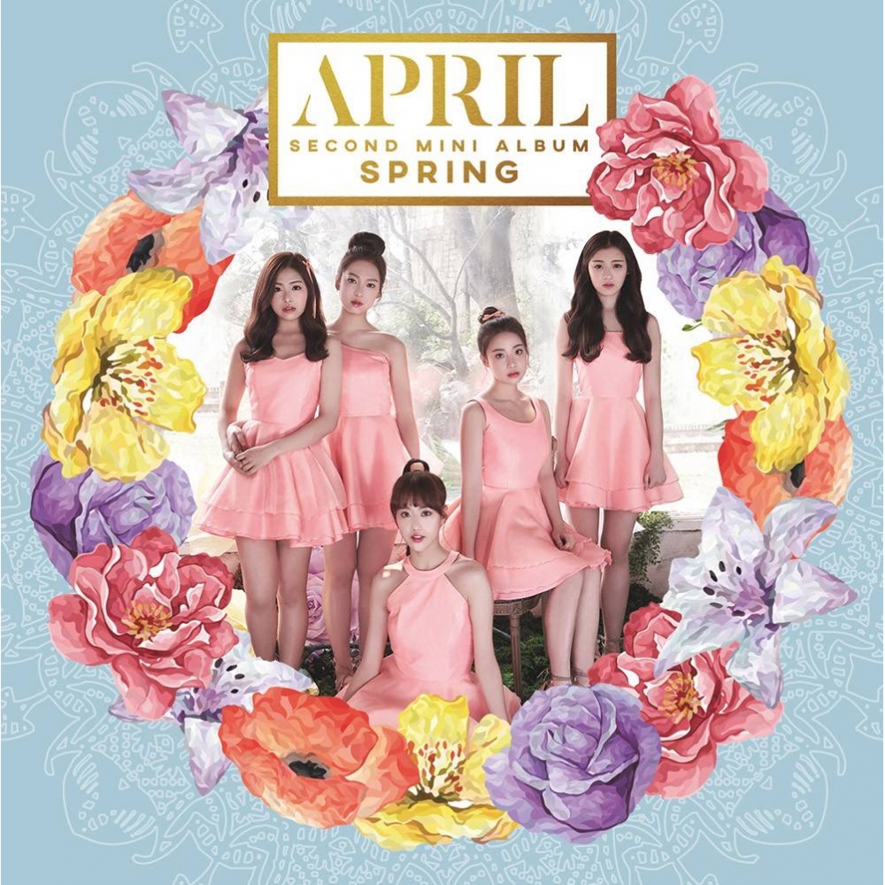 April - 2nd Mini Album Spring