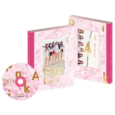 Apink - Girl's Sweet Repose Photobook