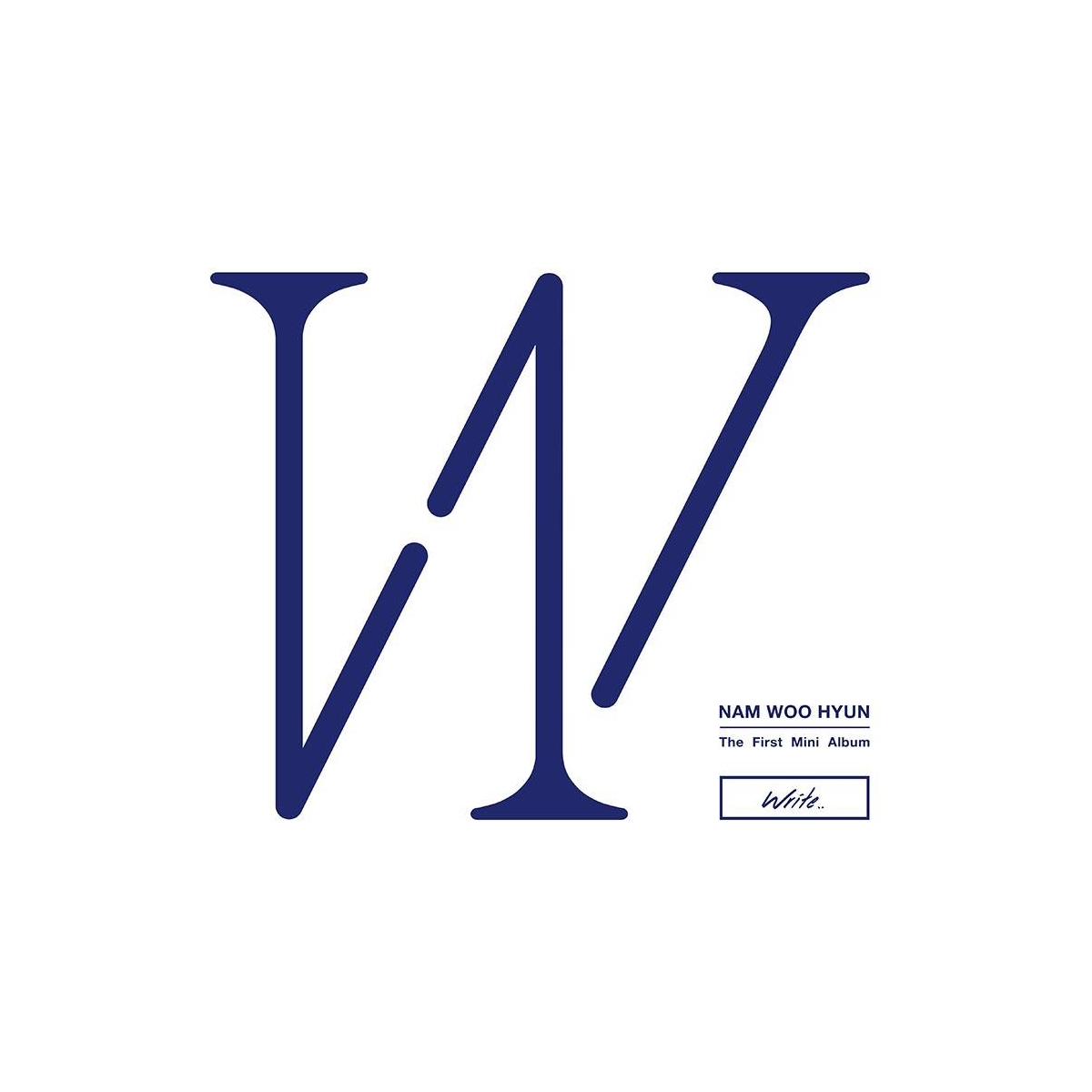 Nam Woo Hyun (Infinite) - 1st Mini Album Write.. Nam Woo Hyun (Infinite) - 1st Mini Album Write..