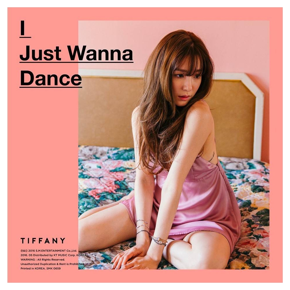 Tiffany - 1st Mini Album I Just Wanna Dance