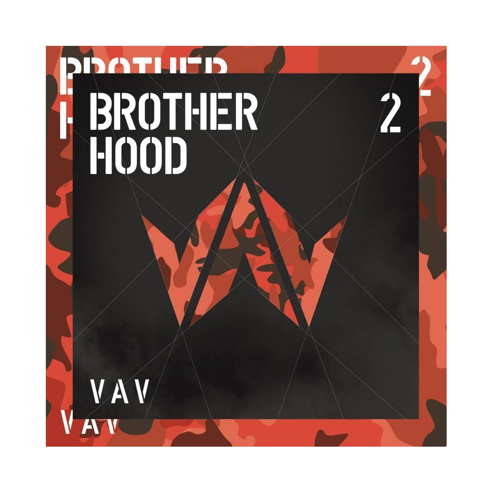 VAV - 2nd Mini Album Brotherhood