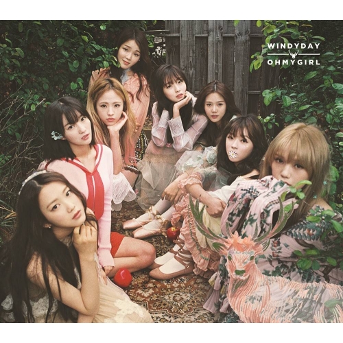 Oh My Girl - 3rd Mini Album Repackage Windy Day