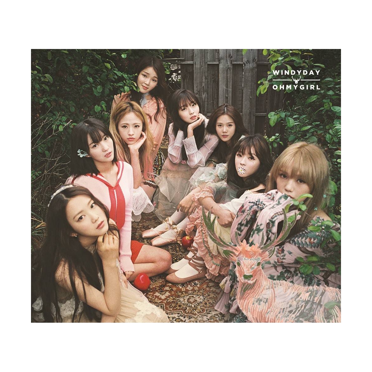 Oh My Girl - 3rd Mini Album Repackage Windy Day Oh My Girl - 3rd Mini Album Repackage Windy Day