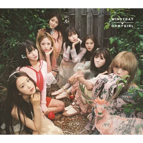 Oh My Girl - 3rd Mini Album Repackage Windy Day - Catchopcd Hanteo Fam