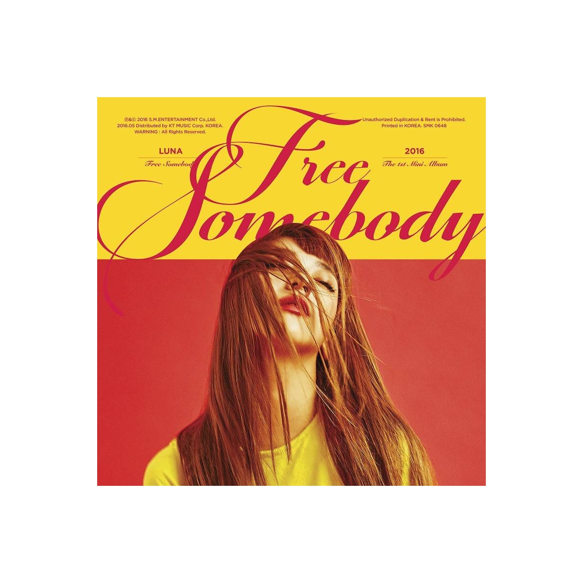 Luna F(x) - 1st Mini Album Free Somebody Luna F(x) - 1st Mini Album Free Somebody