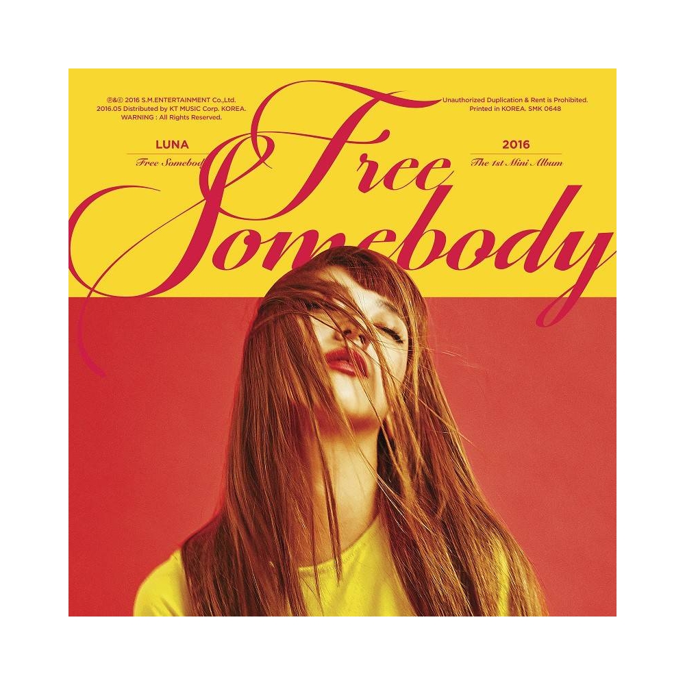 Luna F(x) - 1st Mini Album Free Somebody