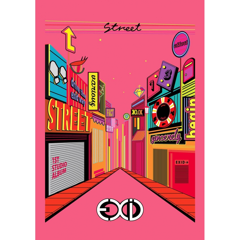 EXID - 1st Album Street