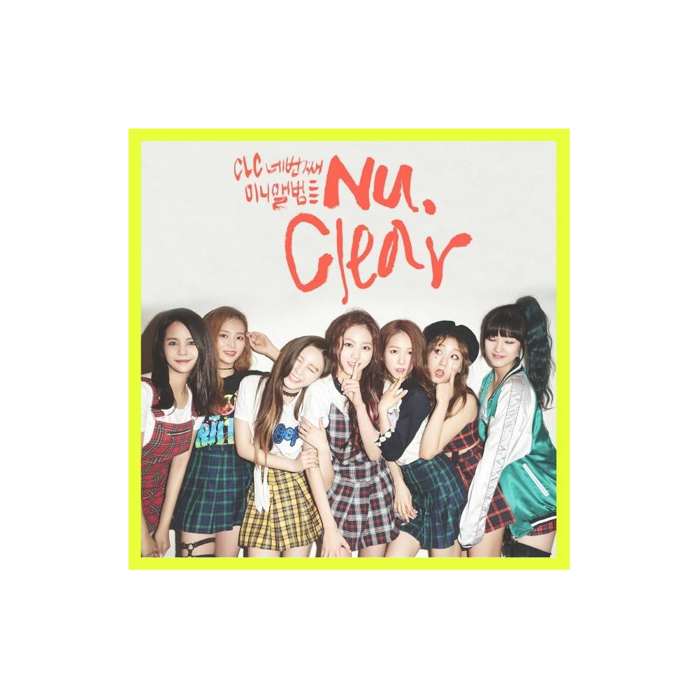CLC - 4th Mini Album Nu. Clear