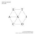 EXO - 3rd Album EX'ACT (Korean Ver.) - Catchopcd Hanteo Family Shop