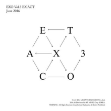 EXO - 3rd Album EX'ACT (Korean Ver.)