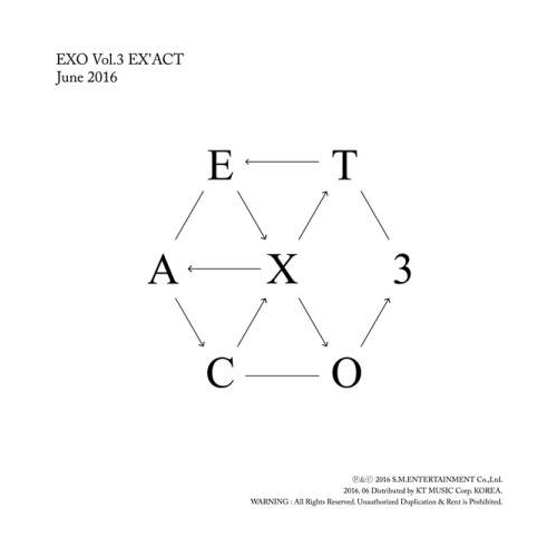 EXO - 3rd Album EX'ACT (Korean Ver.)