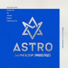 Astro - 2nd Mini Album Summer Vibes - Catchopcd Hanteo Family Shop