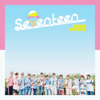 Seventeen - Love & Letter Repackage Album (Normal Edition)
