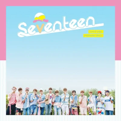 Seventeen - Love & Letter Repackage Album (Normal Edition)