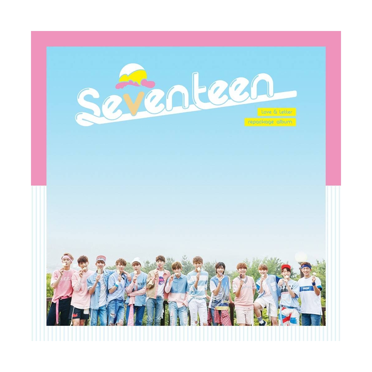 Seventeen - Love & Letter Repackage Album (Normal Edition) Seventeen - Love & Letter Repackage Album (Normal Edition)