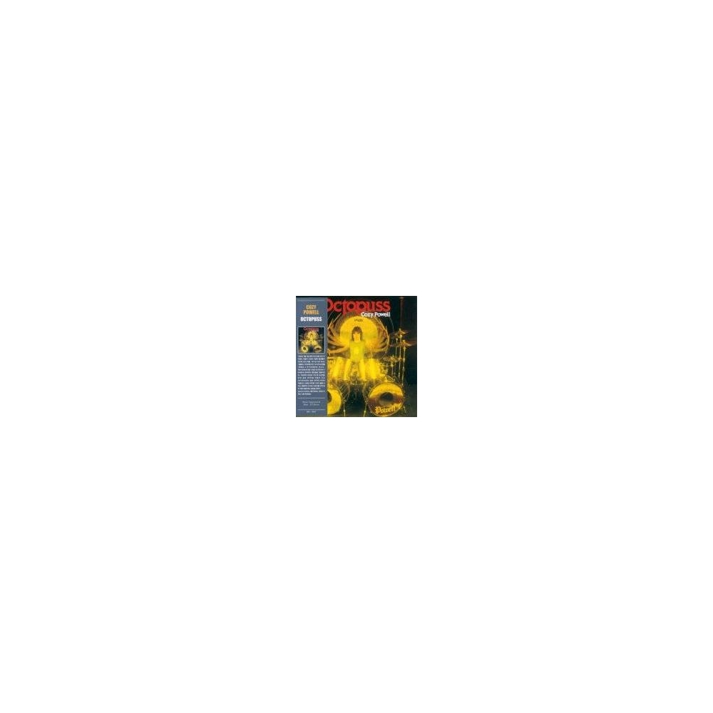 Cozy Powell - Octopuss Mini LP CD