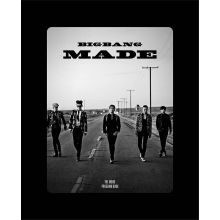 Bigbang - Bigbang10 The Movie 'Bigbang Made' Program Book
