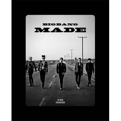 Bigbang - Bigbang10 The Movie 'Bigbang Made' Program Book