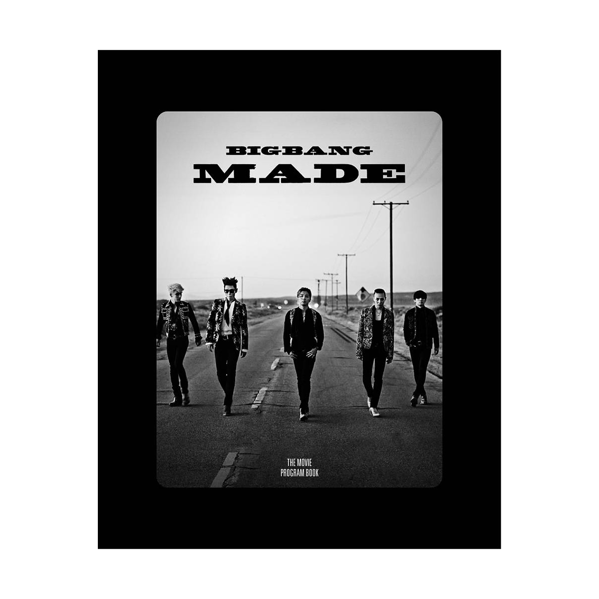 Bigbang - Bigbang10 The Movie 'Bigbang Made' Program Book Bigbang - Bigbang10 The Movie 'Bigbang Made' Program Book