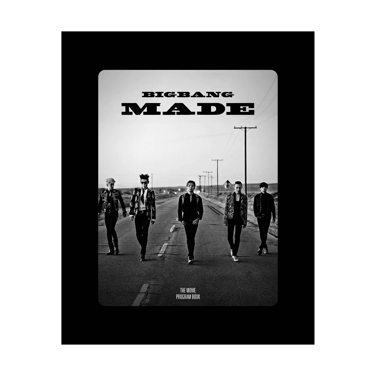 Bigbang - Bigbang10 The Movie 'Bigbang Made' Program Book