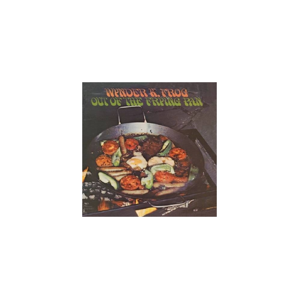 Wynder K. Frog - Out Of The Frying Pan Mini LP CD