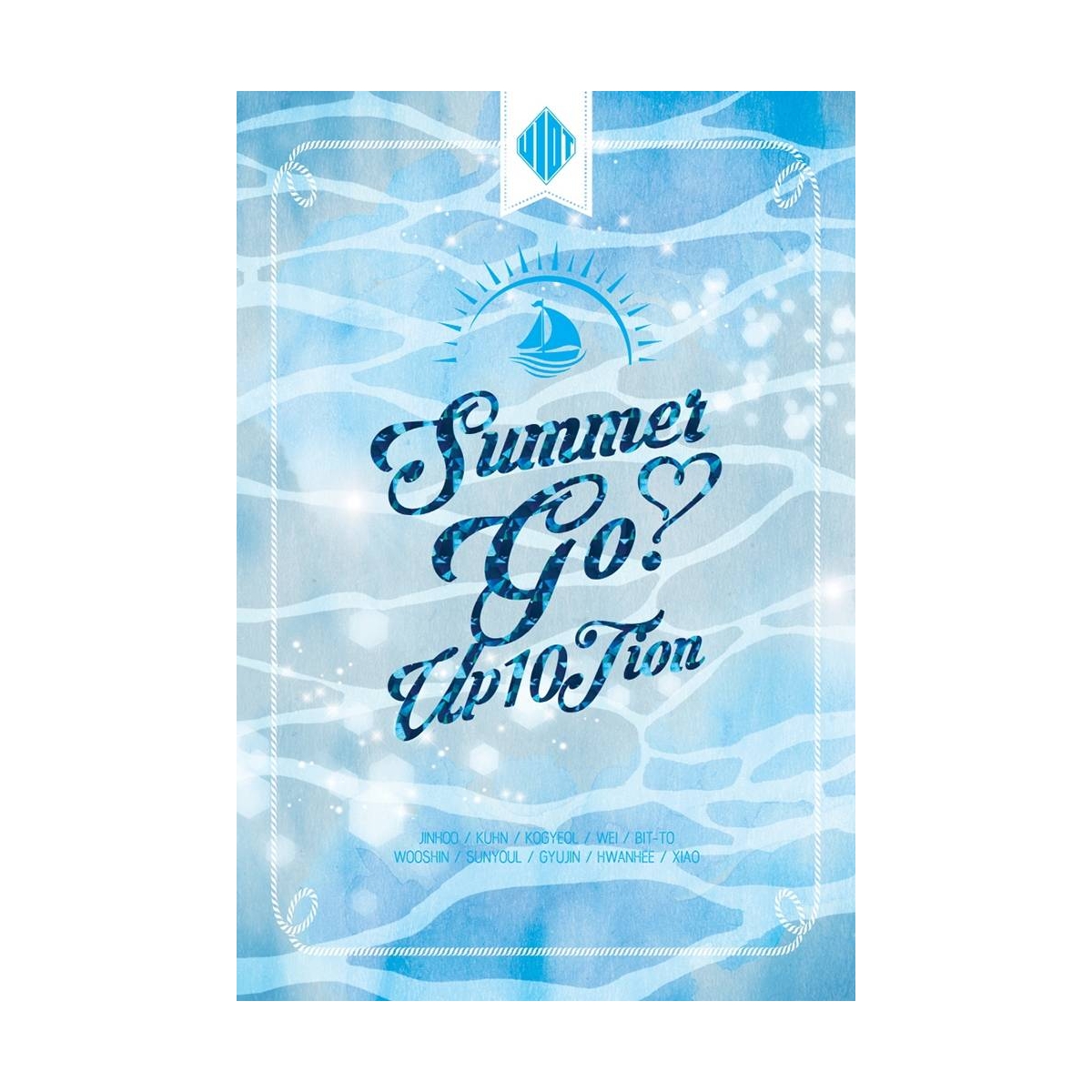 UP10TION - 4th Mini Album Summer Go! UP10TION - 4th Mini Album Summer Go!