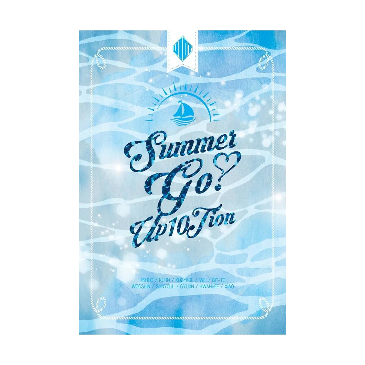 UP10TION - Summer Go! (4th Mini Album)