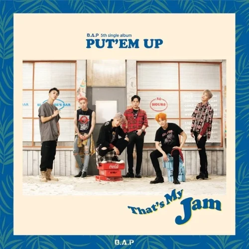 B.A.P - 5th Single Album PUT'EM UP - Catchopcd Hanteo Family Shop