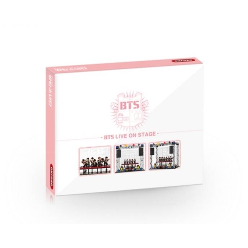 BTS - Live on Stage (BTS X Oxford Block Kit)