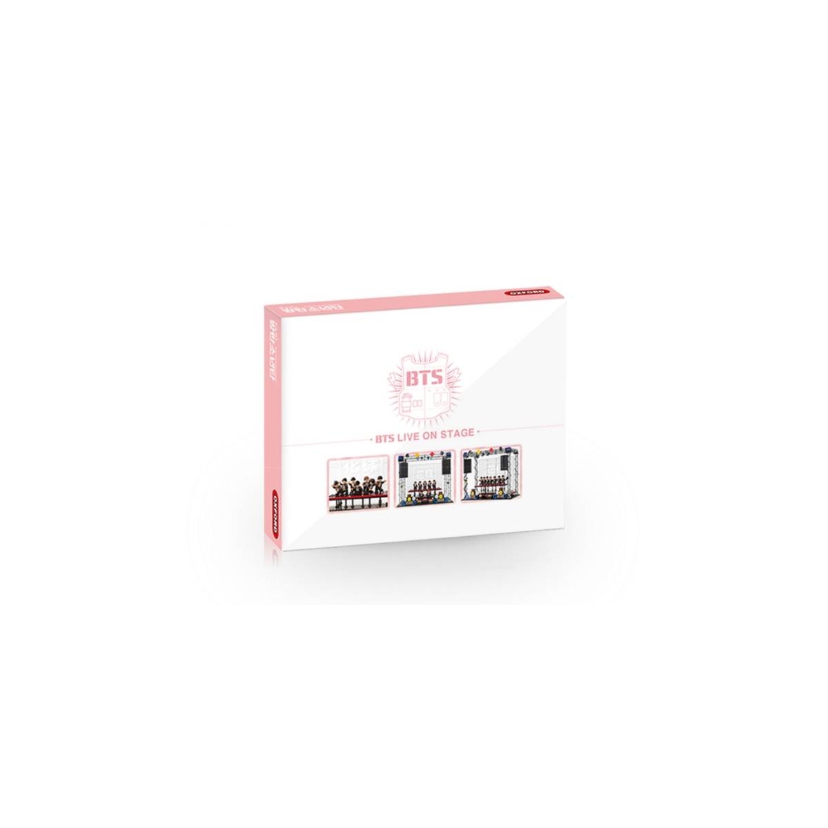BTS - Live on Stage (BTS X Oxford Block Kit) BTS - Live on Stage (BTS X Oxford Block Kit)