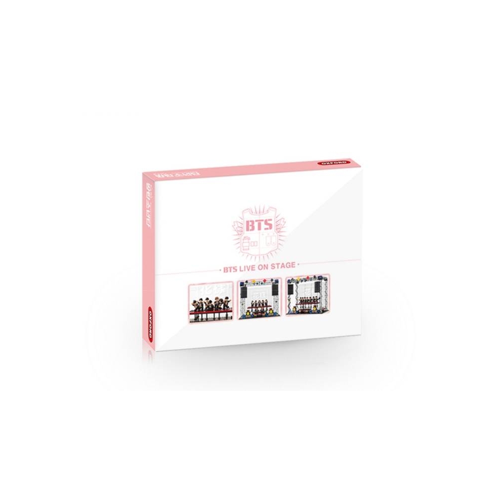 BTS - Live on Stage (BTS X Oxford Block Kit)