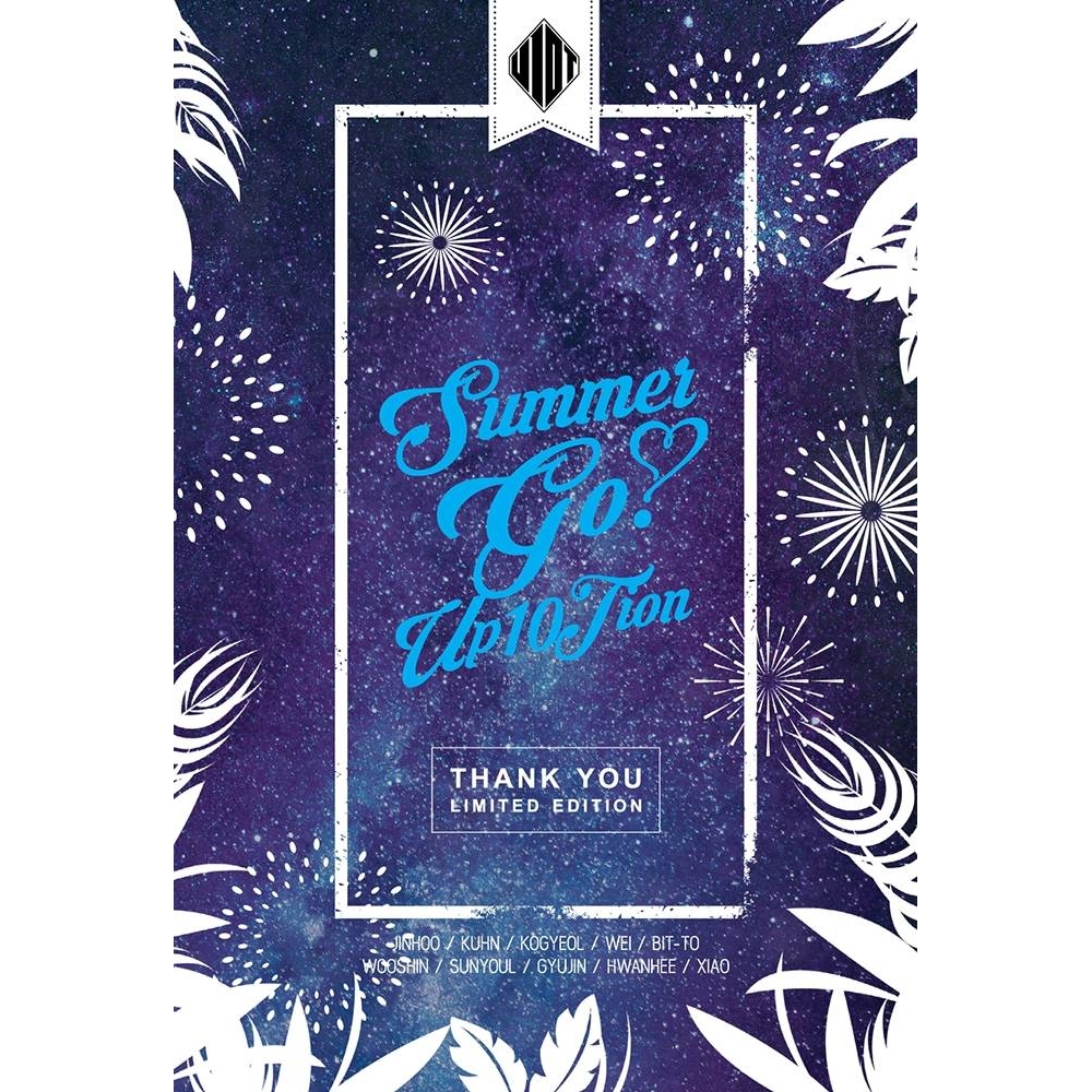 UP10TION - 4th Mini Album Summer Go! Thank You (Limited Edition)