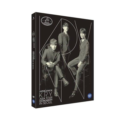Super Junior K.R.Y. - Asia Tour Phonograph in Seoul DVD