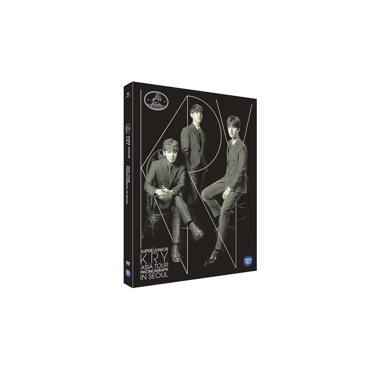 Super Junior K.R.Y. - Asia Tour Phonograph in Seoul DVD Super Junior K.R.Y. - Asia Tour Phonograph in Seoul DVD