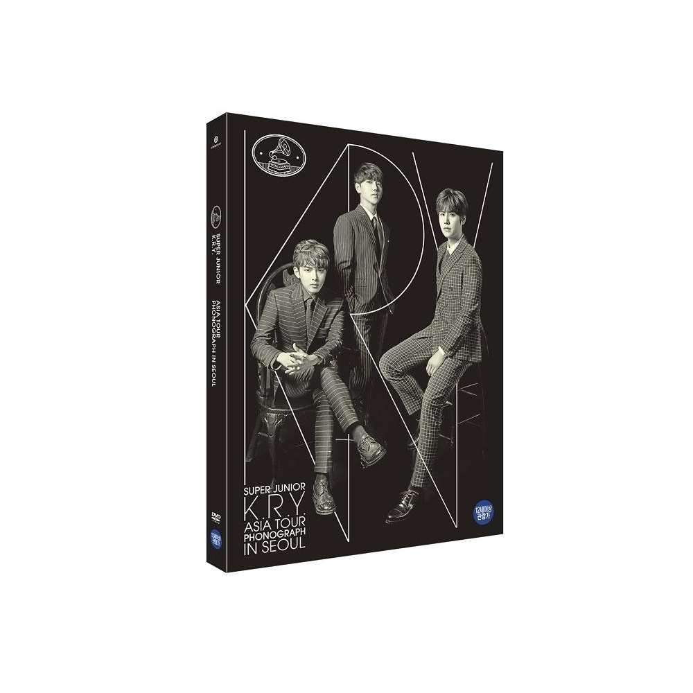 Super Junior K.R.Y. - Asia Tour Phonograph in Seoul DVD