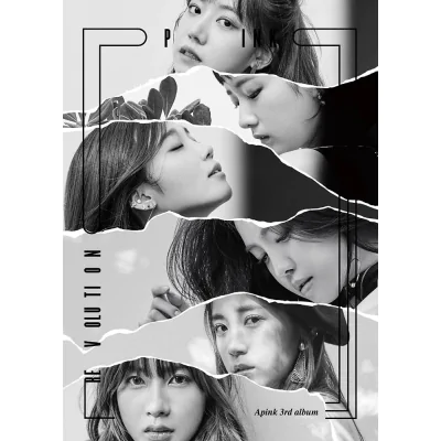 Apink - 3rd Album Pink Revolution