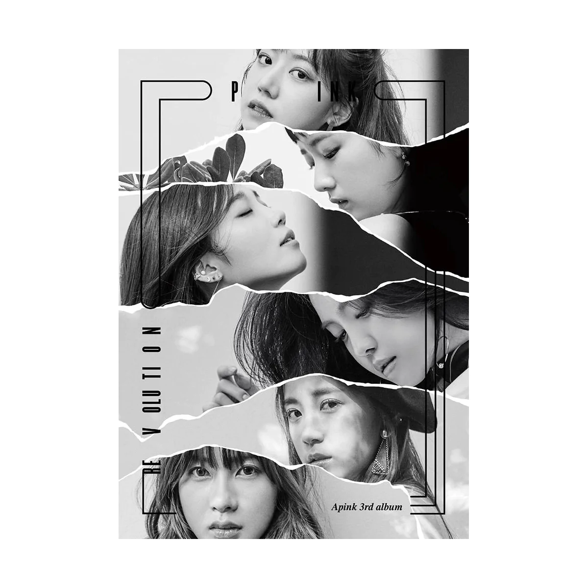 Apink - 3rd Album Pink Revolution