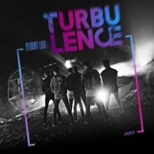 GOT7 - 2nd Album Flight Log Turbulence - Catchopcd Hanteo Family Shop