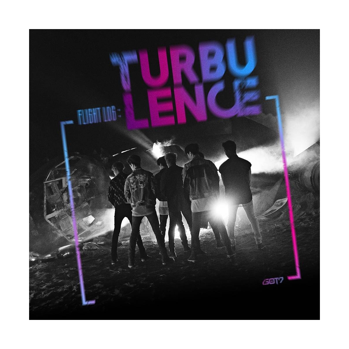 GOT7 - 2nd Album Flight Log Turbulence GOT7 - 2nd Album Flight Log Turbulence