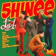 SHINee - 5th Album 1 of 1 - Catchopcd Hanteo Family Shop