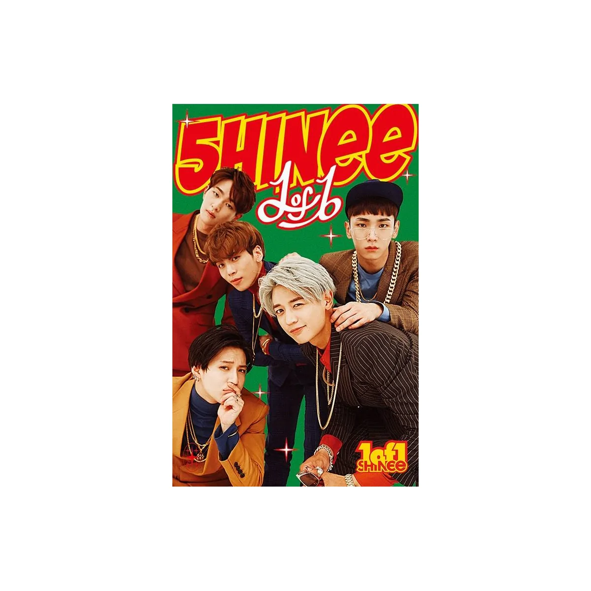 SHINee - 5th Album 1 of 1 (Cassette Tape)