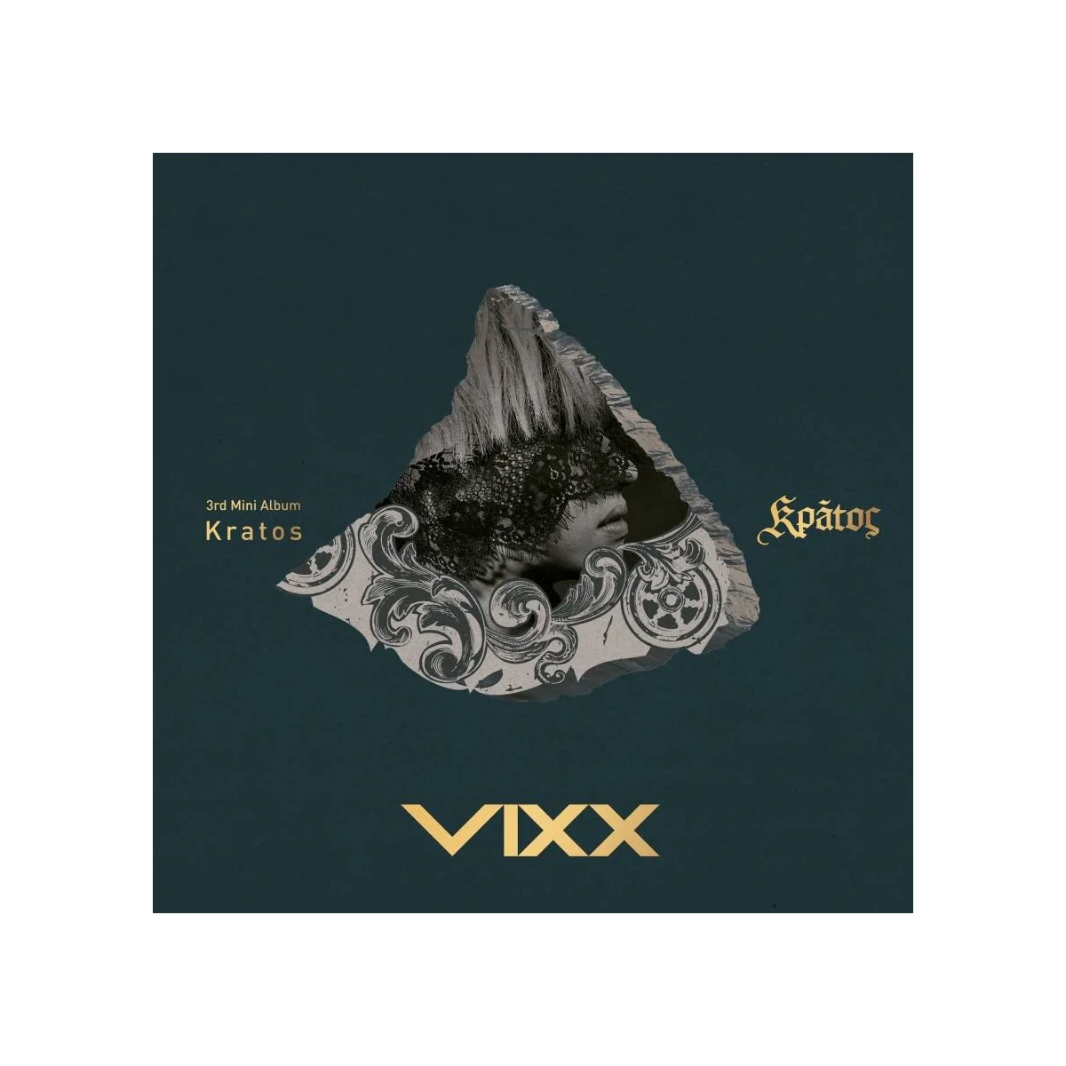 VIXX - 3rd Mini Album Kratos