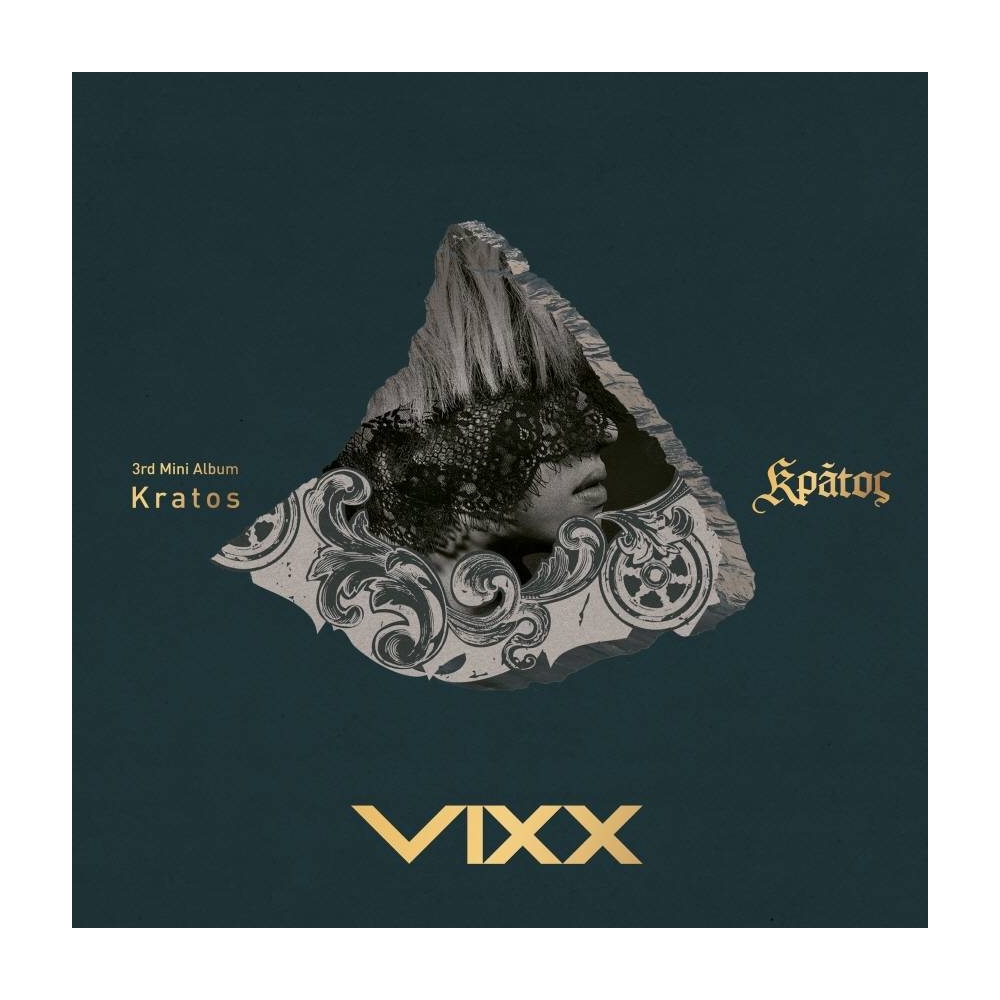 VIXX - 3rd Mini Album Kratos