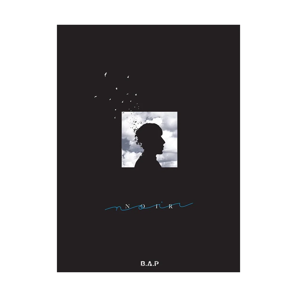 B.A.P - 2nd Album NOIR (Normal Ver.)