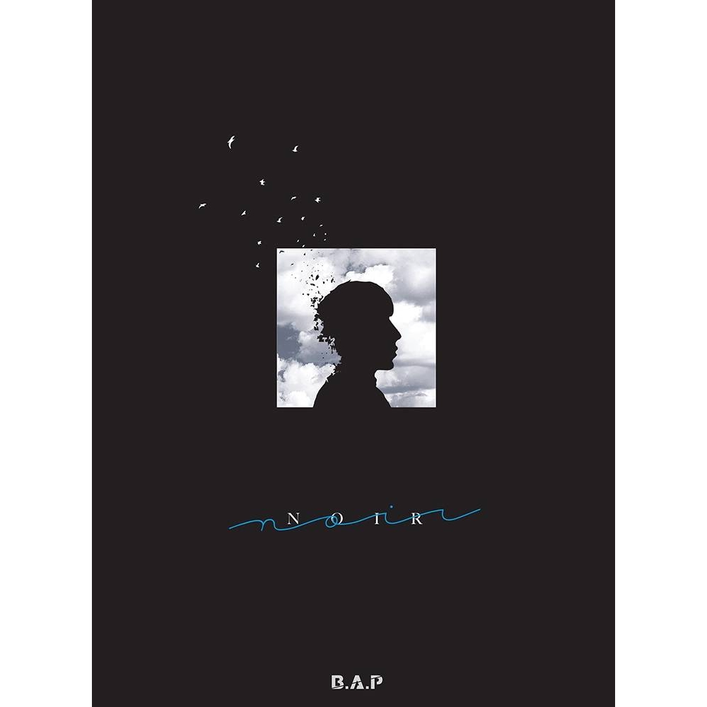 B.A.P - 2nd Album NOIR (Normal Ver.)