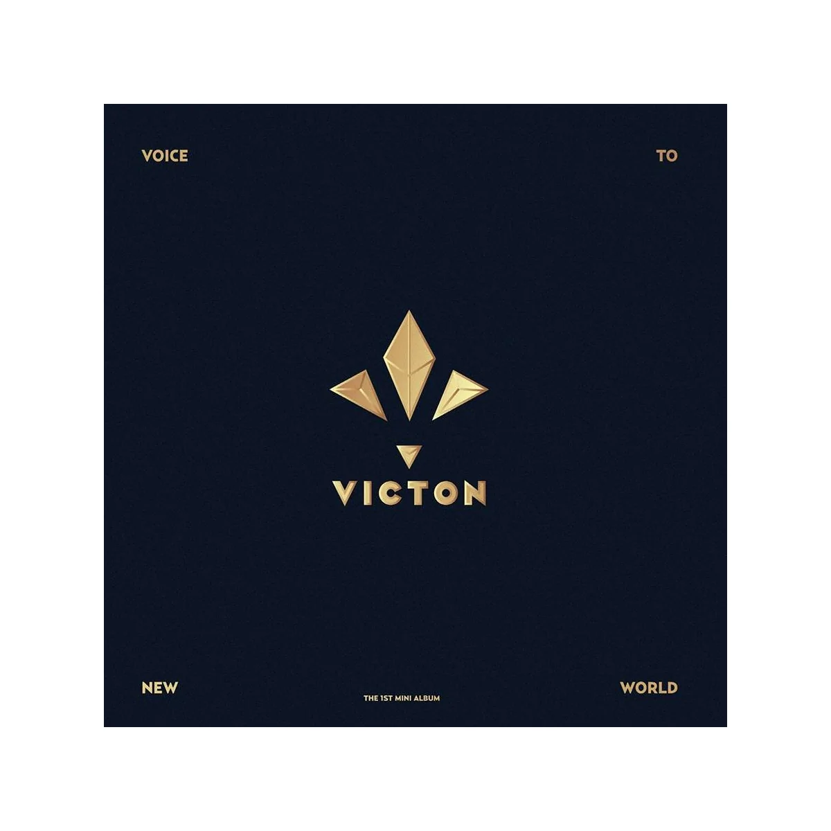 VICTON - 1st Mini Album Voice To New World