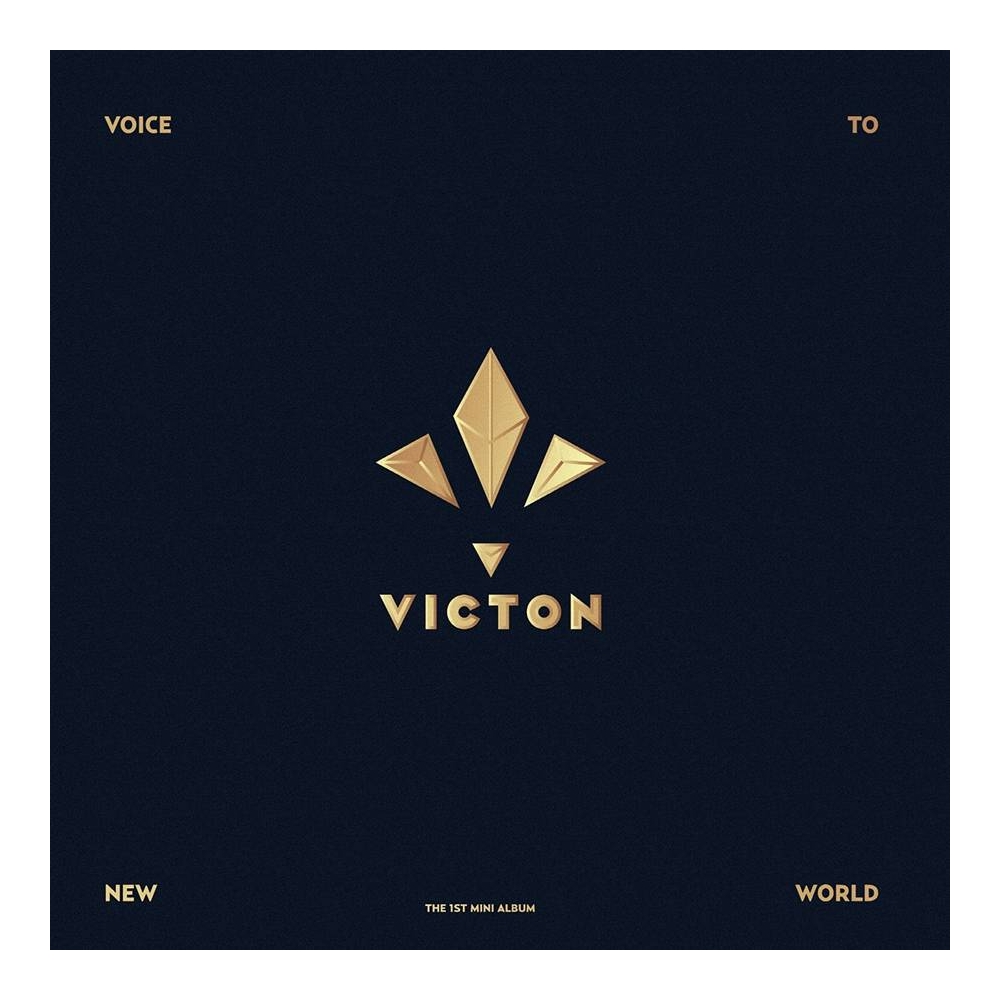 VICTON - 1st Mini Album Voice To New World