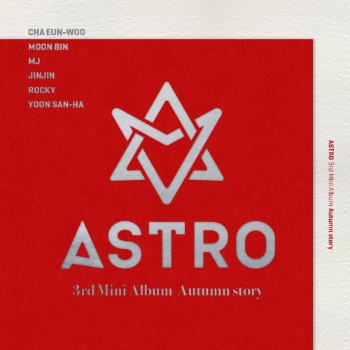 Astro - 3rd Mini Album Autumn Story (Red Ver.)