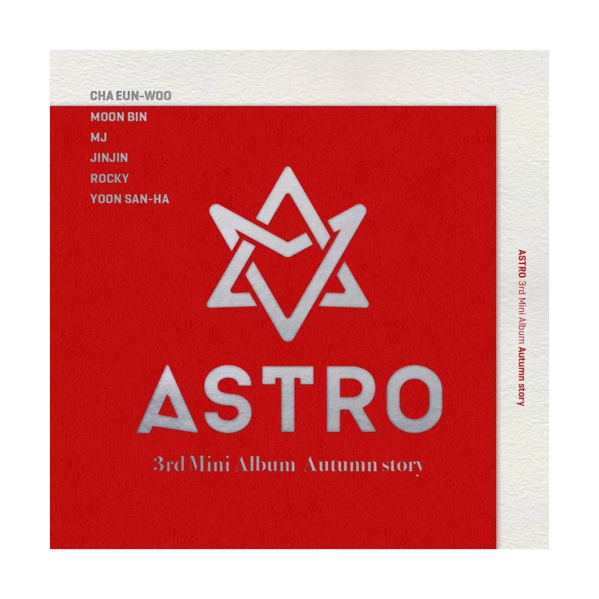 Astro - 3rd Mini Album Autumn Story (Red Ver.)