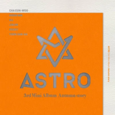 Astro - 3rd Mini Album Autumn Story (Orange Ver.)